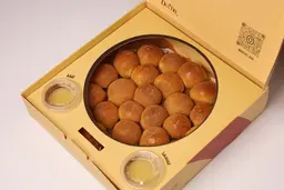خلية السينابون بالقرفة والحليب المكثف